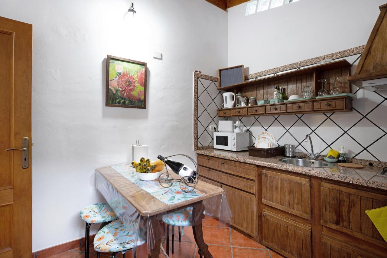 El Nogal Villa San Juan de la Rambla Exteriör bild