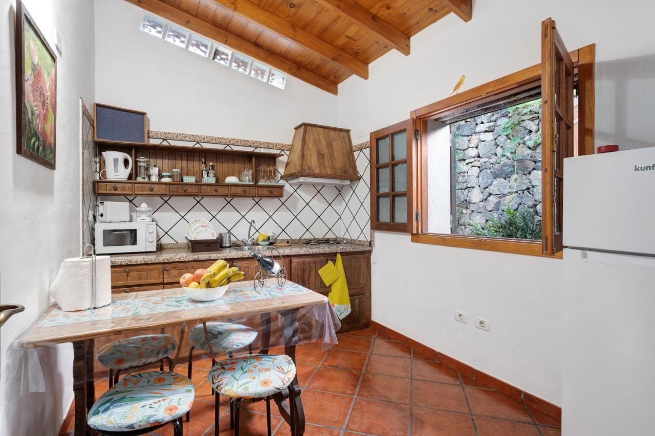 El Nogal Villa San Juan de la Rambla Exteriör bild